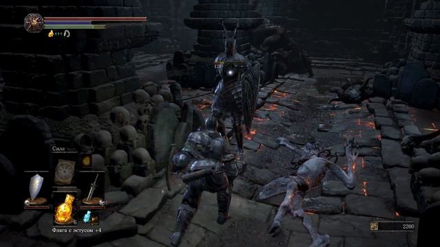 DARK SOULS III - 23 - |Тлеющее озеро| смотреть онлайн