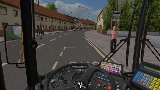 OMSI 2 #1 - bowdeham v4 - Route 1 смотреть онлайн