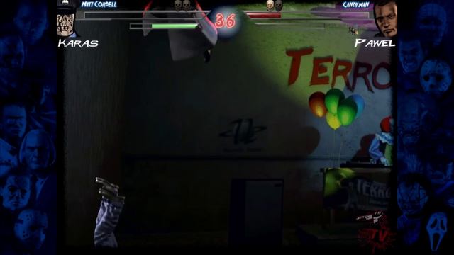 Terrordrome: Rise of the Boogeymen Online Match #23 Karas vs. Pawel (Team VS Mode TerrorDance stage смотреть онлайн