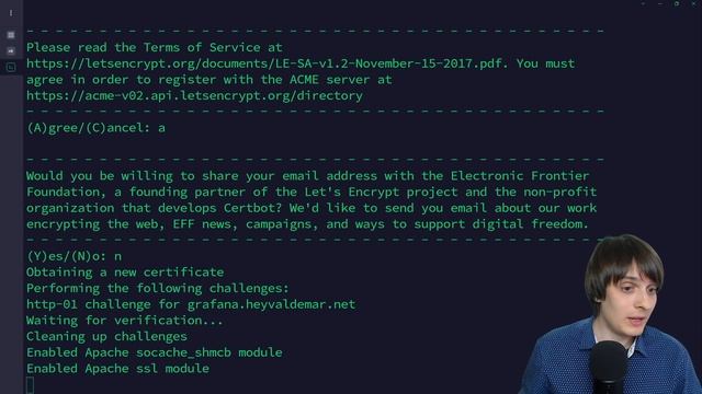 Установка Grafana на Ubuntu Server - Вальдемарыч смотреть онлайн