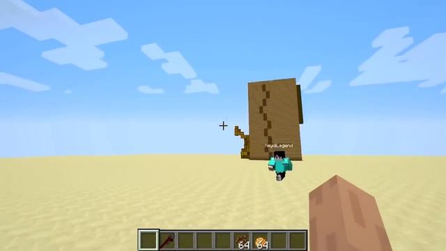 КАК СКРАФТИТЬ МИШКА ФРЕДДИ В 1 БЛОК В МАЙНКРАФТ ! МИР УМЕНЬШИЛСЯ MINECRAFT ФНАФ смотреть онлайн