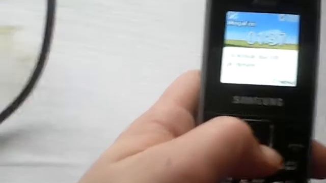 Хитрости SAMSUNG GT-E1182 смотреть онлайн