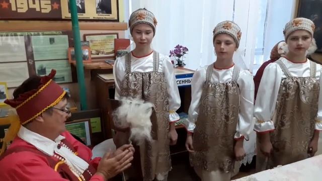 Русская прялка. смотреть онлайн