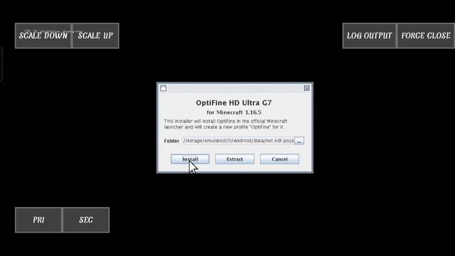 60 FPS: POJAV LAUNCHER: BEST OPTIFINE (1.16.5) смотреть онлайн