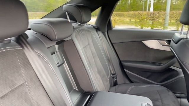 2020 Audi A4 S Line смотреть онлайн