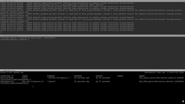 008 Kubernetes Essentials - Pod Deployment using Kubelet - II смотреть онлайн