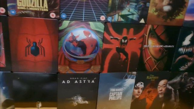 Full Blu Ray Steelbook collection November 2021 смотреть онлайн
