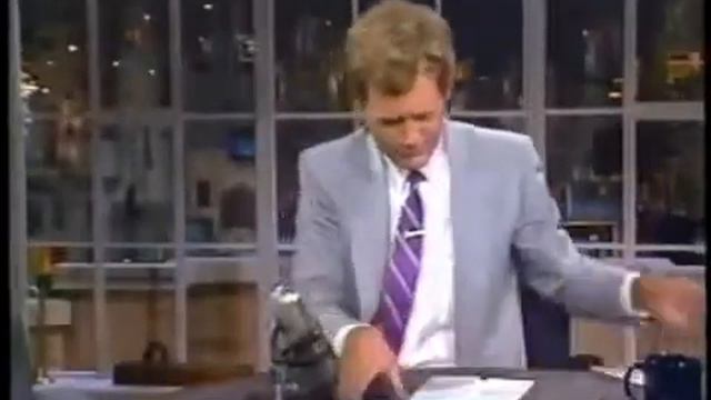 07 07 1986 Letterman Sandra Bernhard Anthony Perkins смотреть онлайн