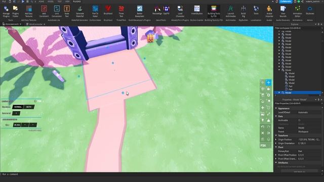 Building an island Roblox Studio (Speed Build) смотреть онлайн