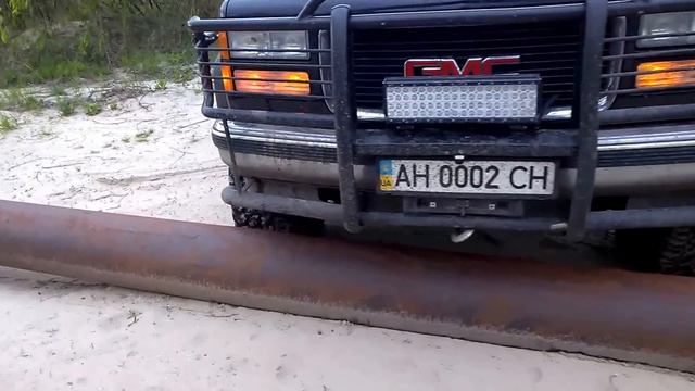 GMC Yukon 4x4 5.7 v8 показал себя смотреть онлайн