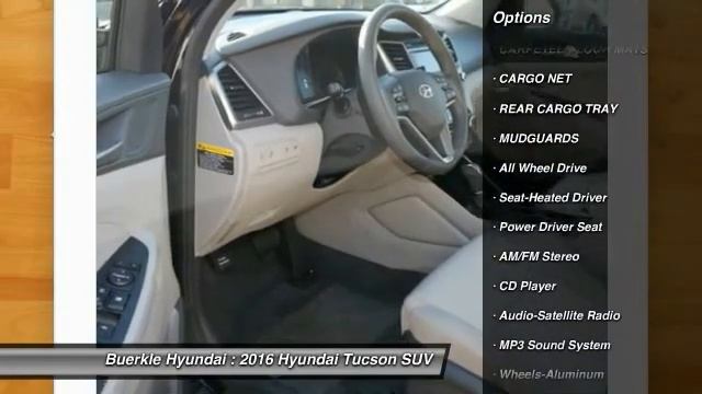 2016 Hyundai Tucson Saint Paul White Bear Lake Minneapolis Inver Grove Heights MN 48977