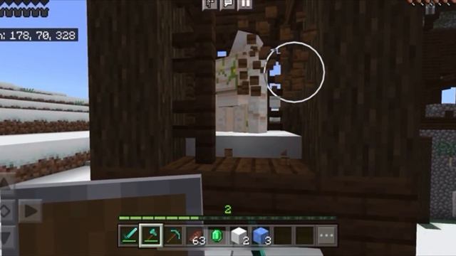 Minecraft Steve VS. Iceologer смотреть онлайн