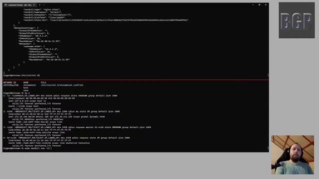 Overlay Networking, Containerization and Linux смотреть онлайн