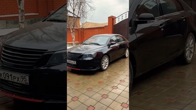 Geely Emgrand Ec7 #ec7 #emgrand #доработка #тюнинг #фары #диски #обработка смотреть онлайн
