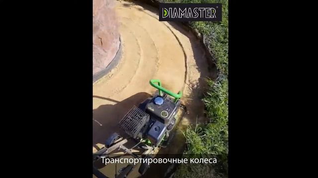 Виброплита Diamaster HIT-60