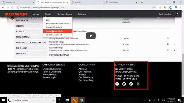 Content Editing for Web Ninja CMS смотреть онлайн