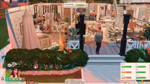 ep O6┊You are TRASH, Eliza! ? - The Sims 4: Growing Together ? смотреть онлайн