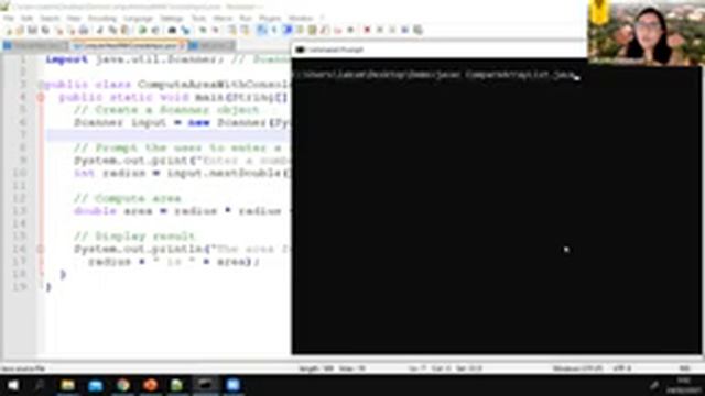 DDP2 B 2021 - Sesi Sinkronus Week 1: Elementary Java Programming (Selections) смотреть онлайн