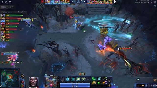 Gambit Pantomem Oracle БОЖИЙ ХИЛ | Gambit Esports vs Entity Gaming D2CL | Dota 2 Gameplay смотреть онлайн