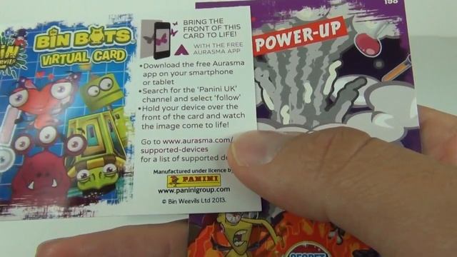 Bin Weevils Good vs Weevil Trading Cards Review, Panini смотреть онлайн