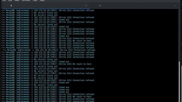ZRS mongodb modülü eklendi.. смотреть онлайн