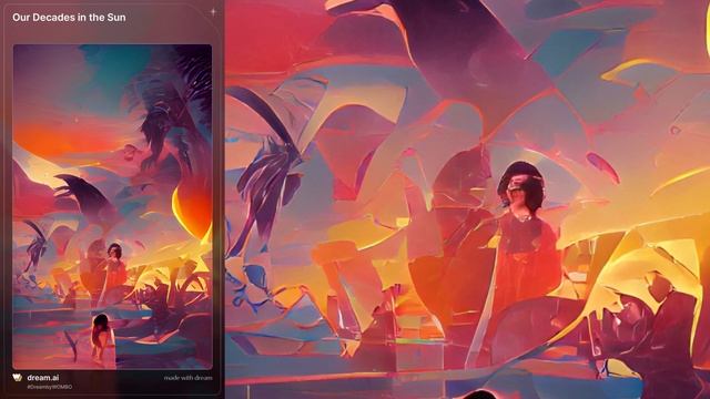 Project - Endless Forms Most Beautiful, AI image generator смотреть онлайн