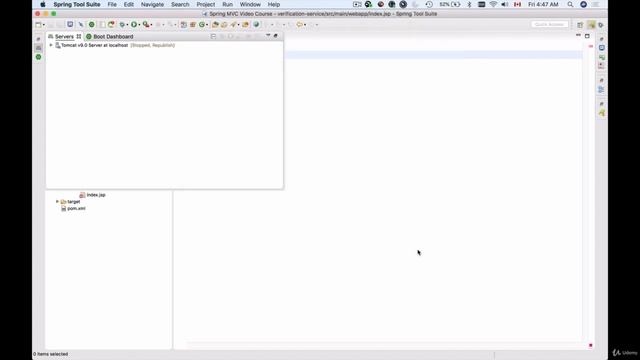 18 Download Apache Tomcat and Add to Spring STS 1917 смотреть онлайн