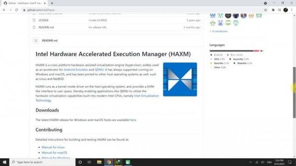 How to Download Intel HAXM on Windows 10 | Intel HAXM Install | HAXM GitHub | HAXM Android Studio