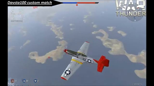 war thunder/skin review/P 51D 5 Lollipoop II смотреть онлайн