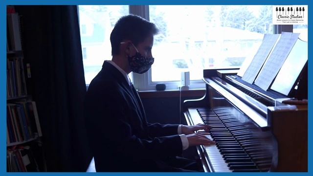 Kelton performs "Mazurka" by Tchaikovsky смотреть онлайн