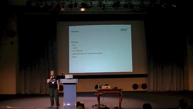 Kerstin Puschke. oEmbed — hassle free embedding of third party media content смотреть онлайн