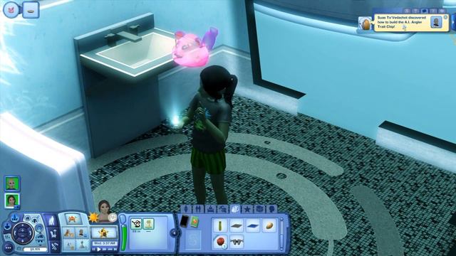 Tweaking Nanny-Bot Trait Chips! ☄️ Sims 3: Galactic Spots - Episode #6 смотреть онлайн