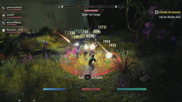 ESO Dungeon Tales: Fungal Grotto 2 (Full Storyline Playthrough) смотреть онлайн
