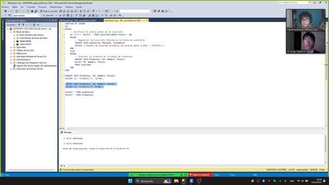 Procedure y Trigger en SqlServer, Postgresql con base de datos odoo смотреть онлайн