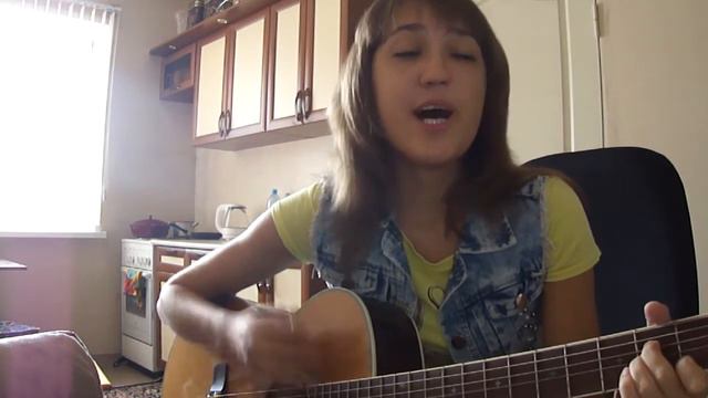 Гранитный камушек (Божья коровка) кавер смотреть онлайн