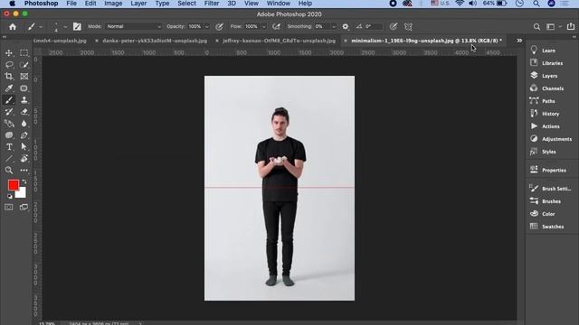 Adobe Photoshop Tutorial in Urdu/Hindi Part 18 | Finding Better Image for the Composite смотреть онлайн