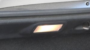 Устраняем дефект подсветки багажника Kia Ceed SW / Киа Сид Универсал подсветка багажника