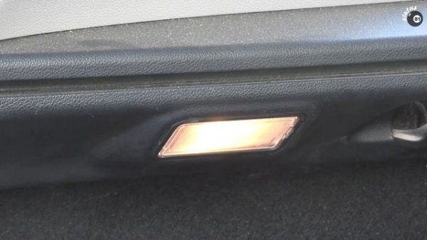 Устраняем дефект подсветки багажника Kia Ceed SW / Киа Сид Универсал подсветка багажника
