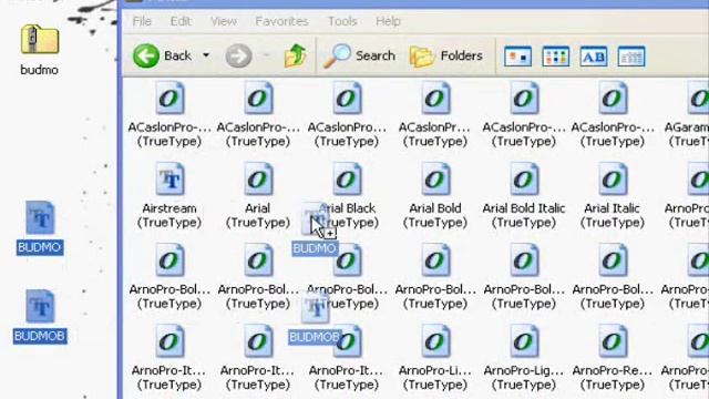 How to install fonts in Windows XP смотреть онлайн