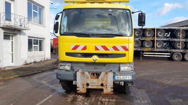 Renault Kerax 320 6x4 Mosterttrading смотреть онлайн