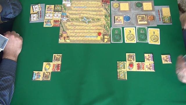 ALHAMBRA: ретро-обзор настольной игры