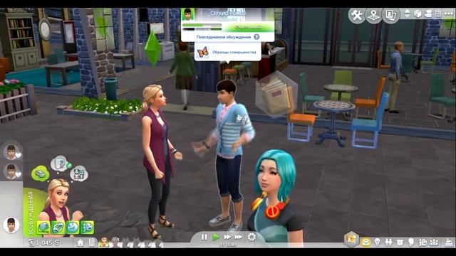 [TS4] Бриндлтон Бэй | Эпизод #9 | THE SIMS 4 КОШКИ И СОБАКИ смотреть онлайн