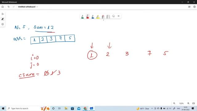 #4 Subarray with Given Sum | Brute force and Optimized ?| Arrays | CodeOps смотреть онлайн