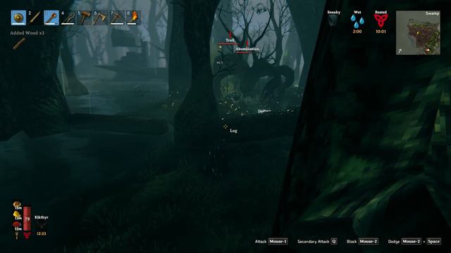 Valheim | Abomination vs. One-star Troll смотреть онлайн