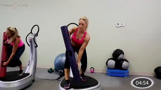 Power Plate | 3D ViPR Integration Workout смотреть онлайн