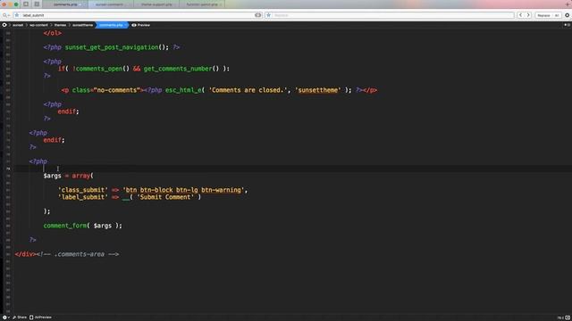 Part 46 - WordPress Theme Development - Comment Section - PART 3 смотреть онлайн