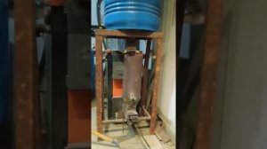 Пеллетная горелка своими руками.