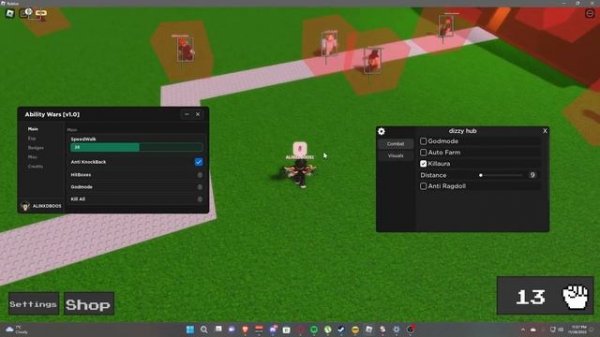 [NEW] ROBLOX Ability Wars Script GUI | Auto Farm & Combat Bot | God Mode & More | *PASTEBIN 2022*