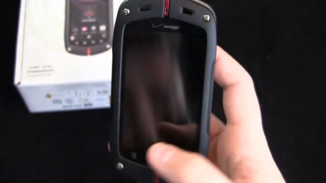 Casio G'zOne Commando Unboxing смотреть онлайн