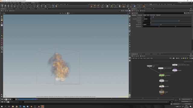 Houdini Volumes to Blender [awesome explosions in Blender] | English смотреть онлайн